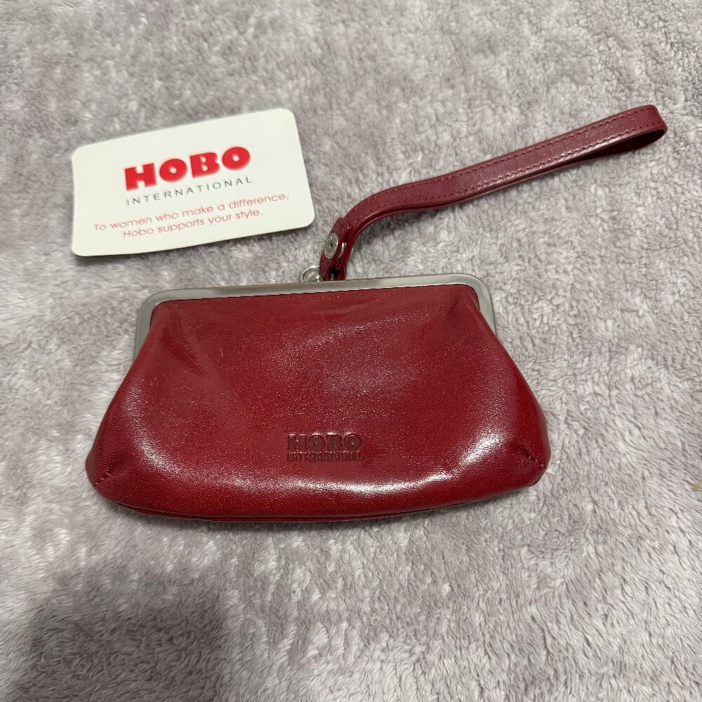 HOBO International Leather Wristlet